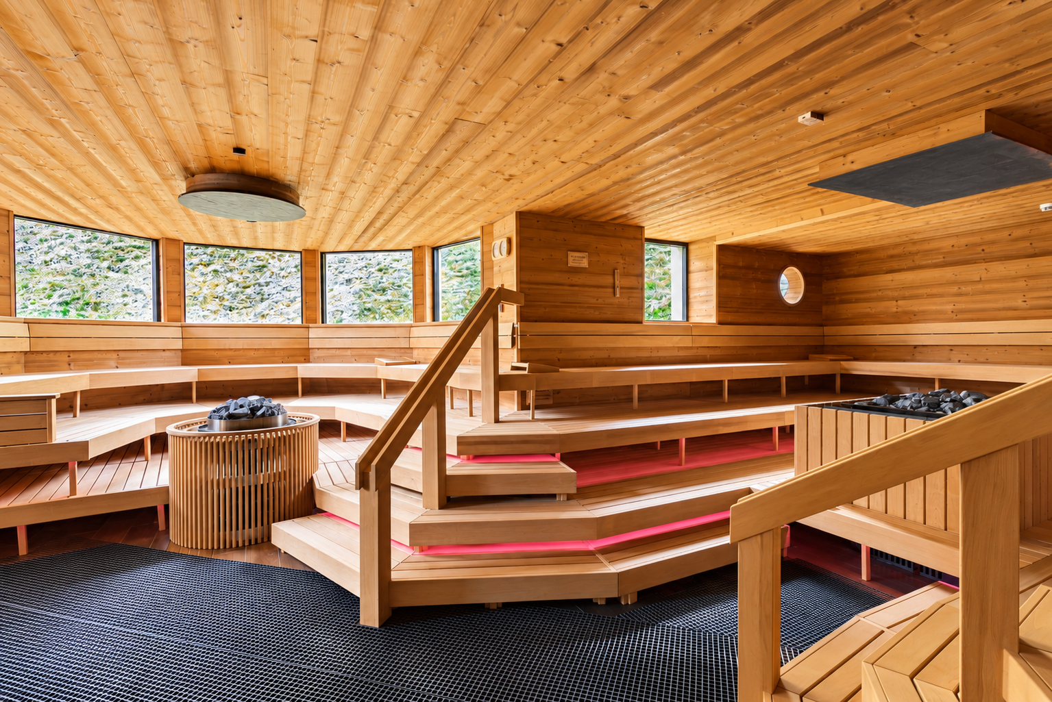 @Manuela Wilpering_Therme St. Kathrein_Event Sauna Arena Nockberge 1
